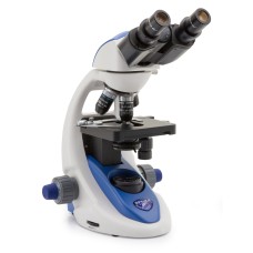 Microscope Binocular Head B-192PL  30° inclined 360° rotating , Eyepieces: WF10x/18 mm Rechargeable Optika Italy